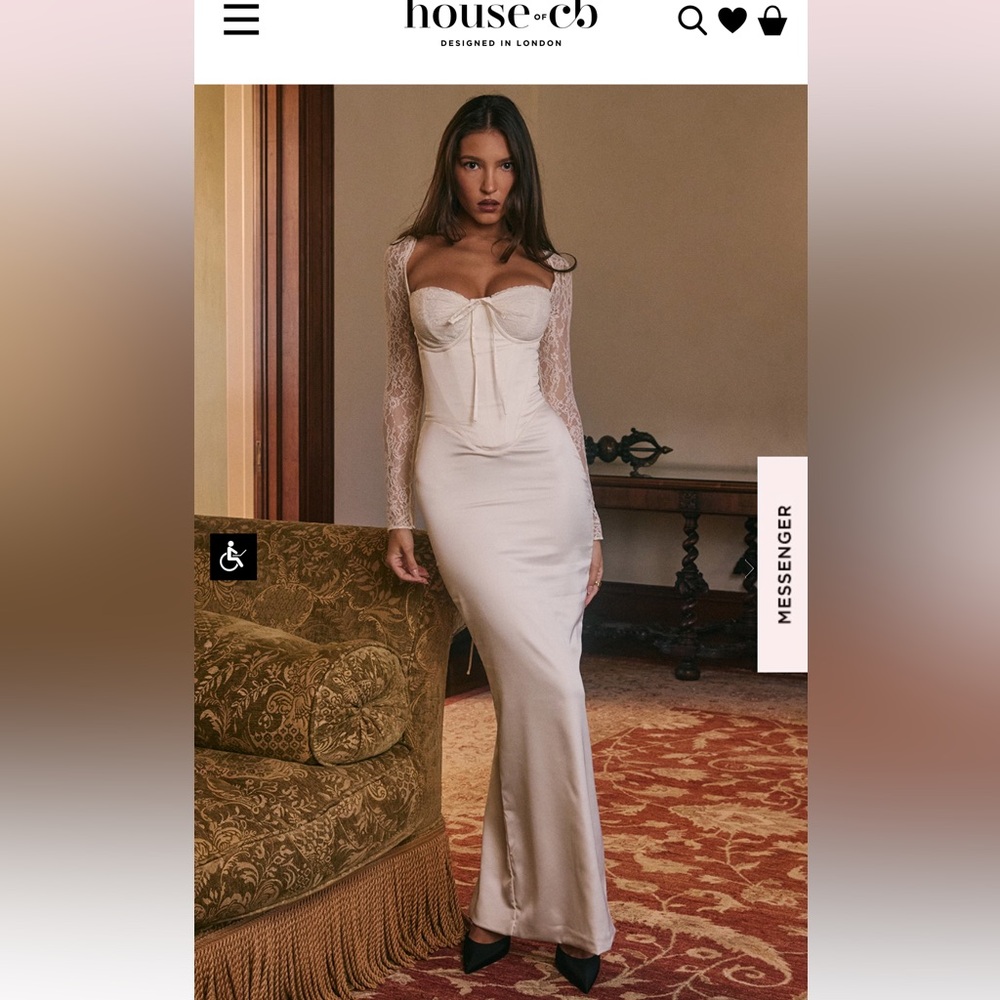 House of CB Perdi maxi dress